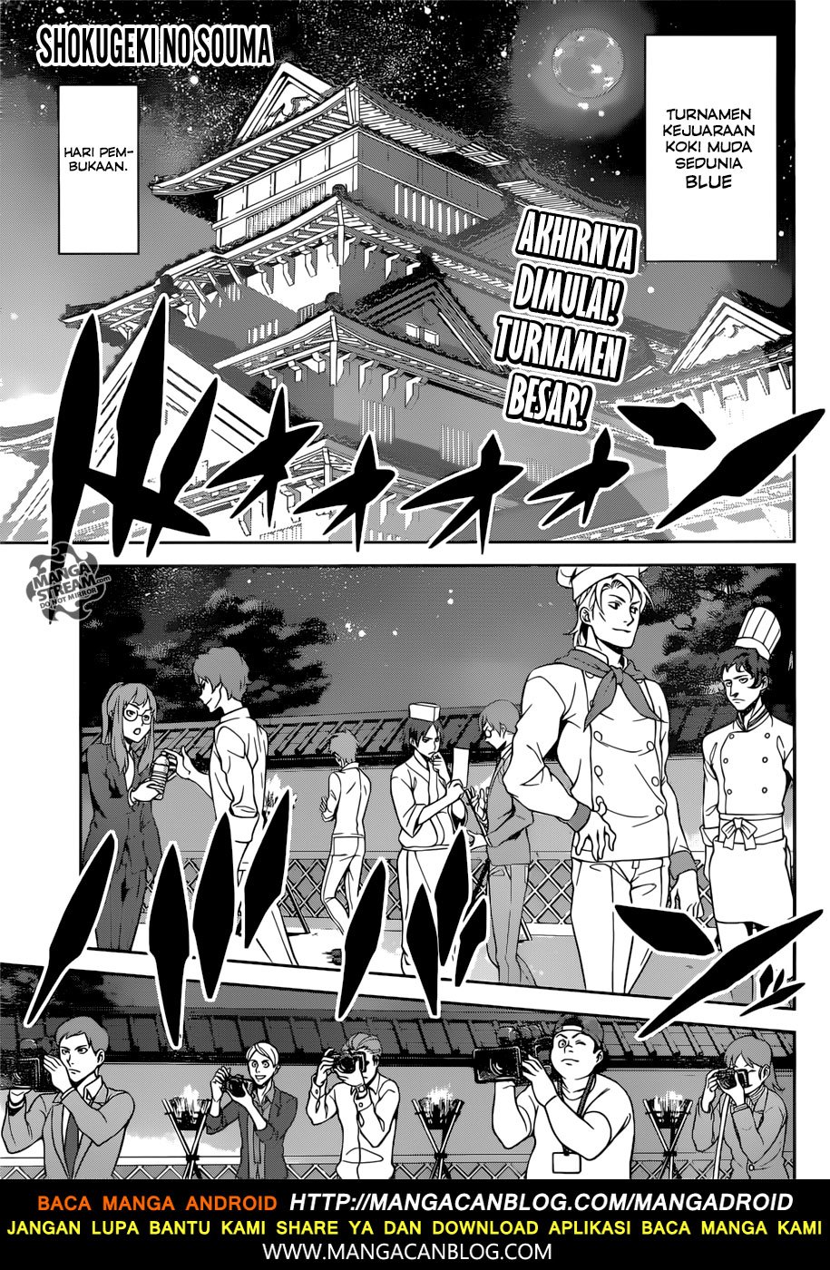 Shokugeki no Souma Chapter 283