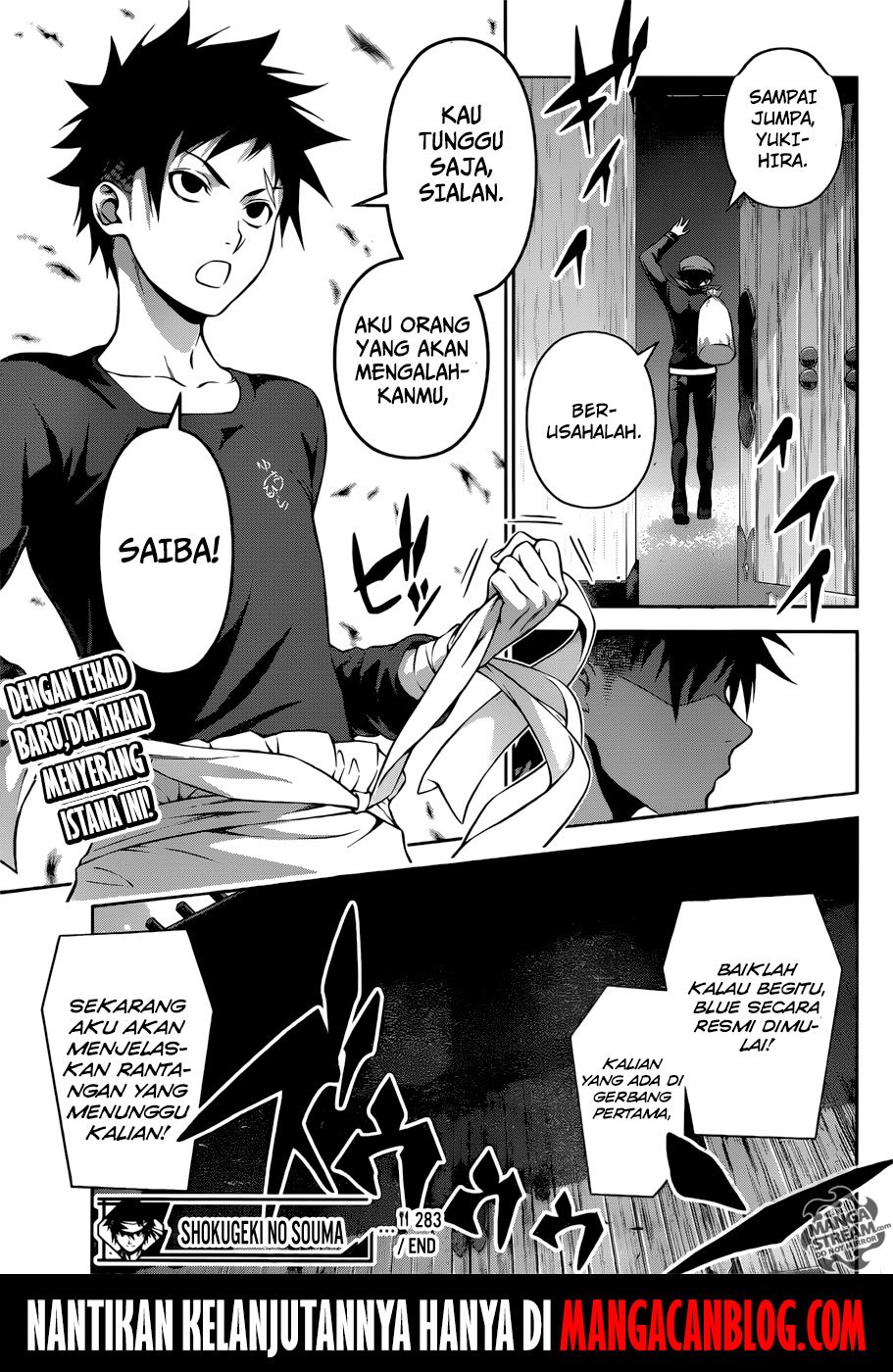 Shokugeki no Souma Chapter 283