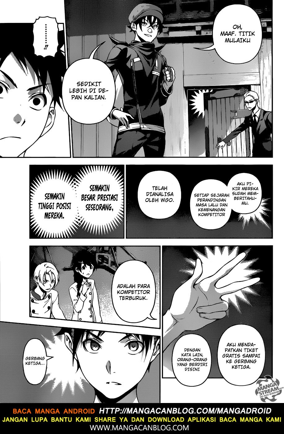 Shokugeki no Souma Chapter 283