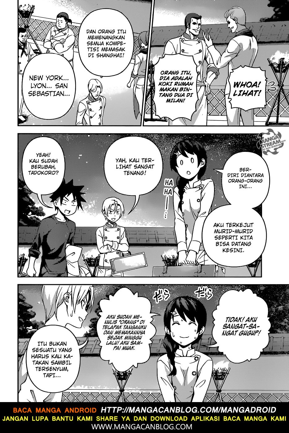 Shokugeki no Souma Chapter 283