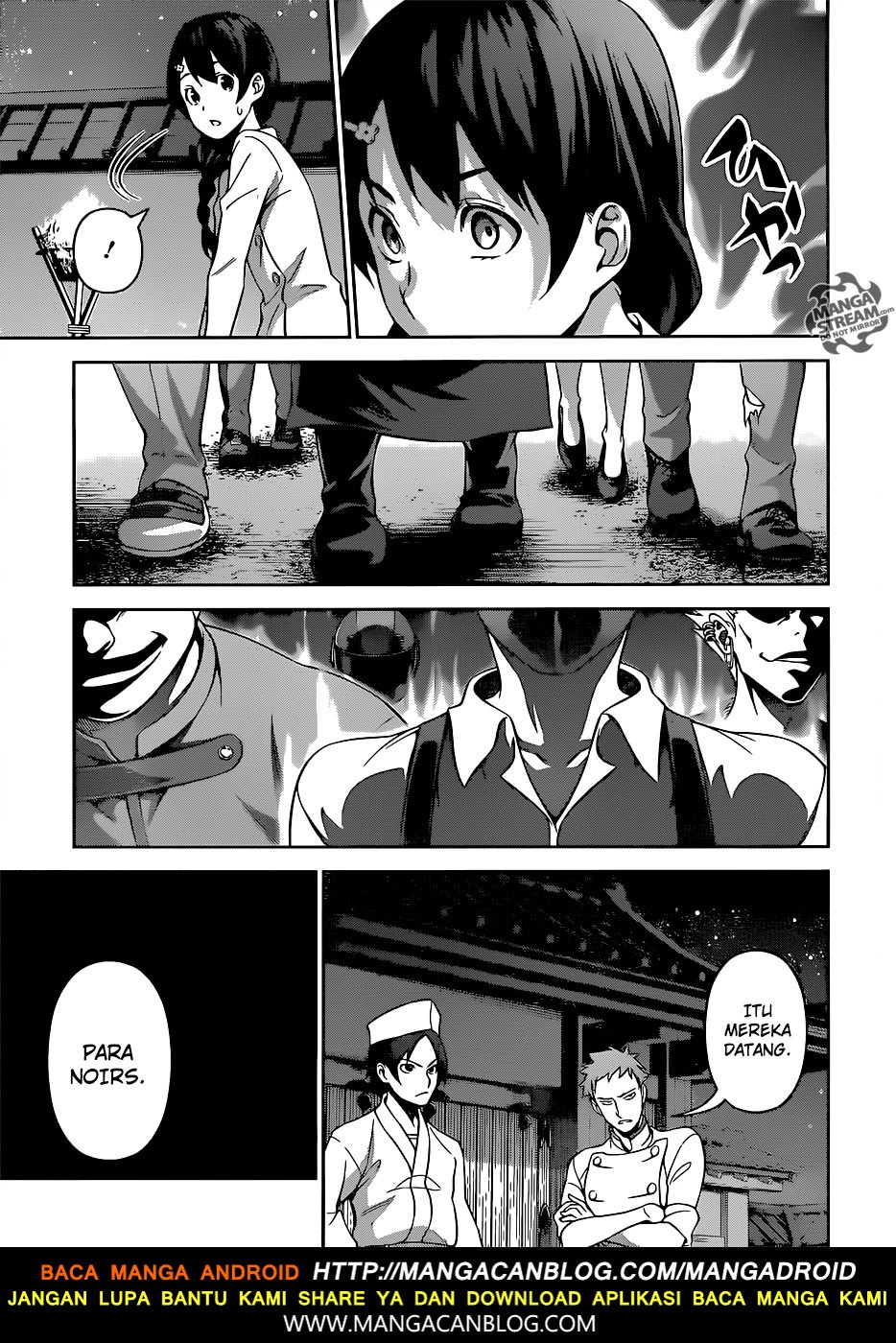 Shokugeki no Souma Chapter 283