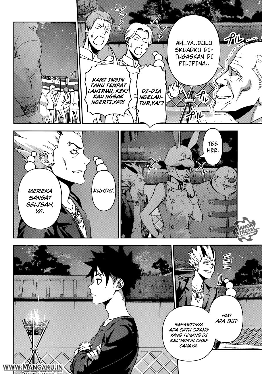 Shokugeki no Souma Chapter 284