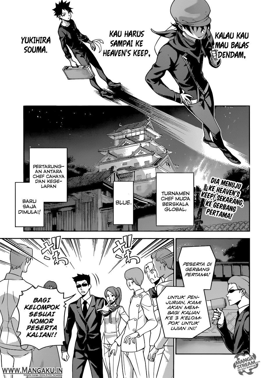 Shokugeki no Souma Chapter 284