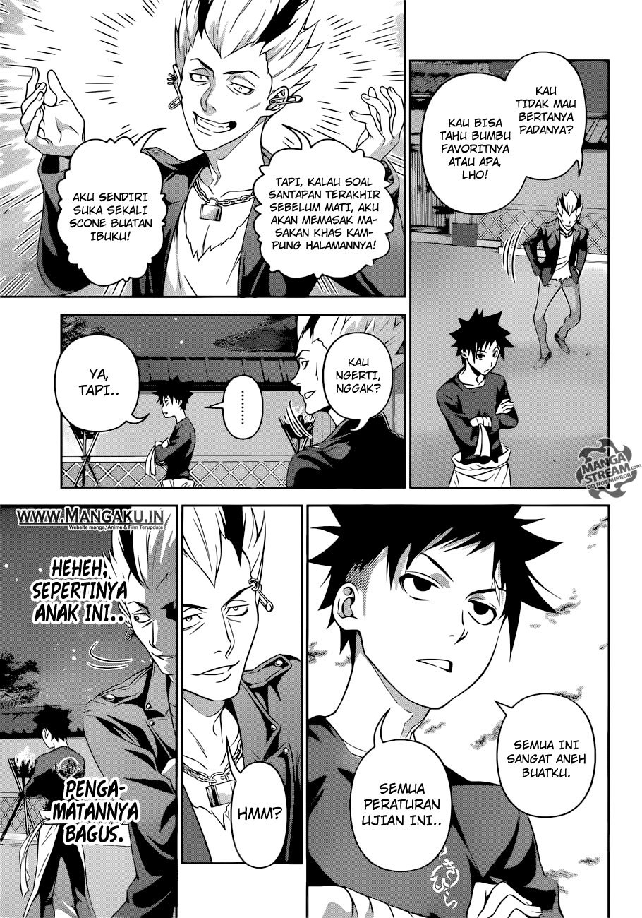 Shokugeki no Souma Chapter 284