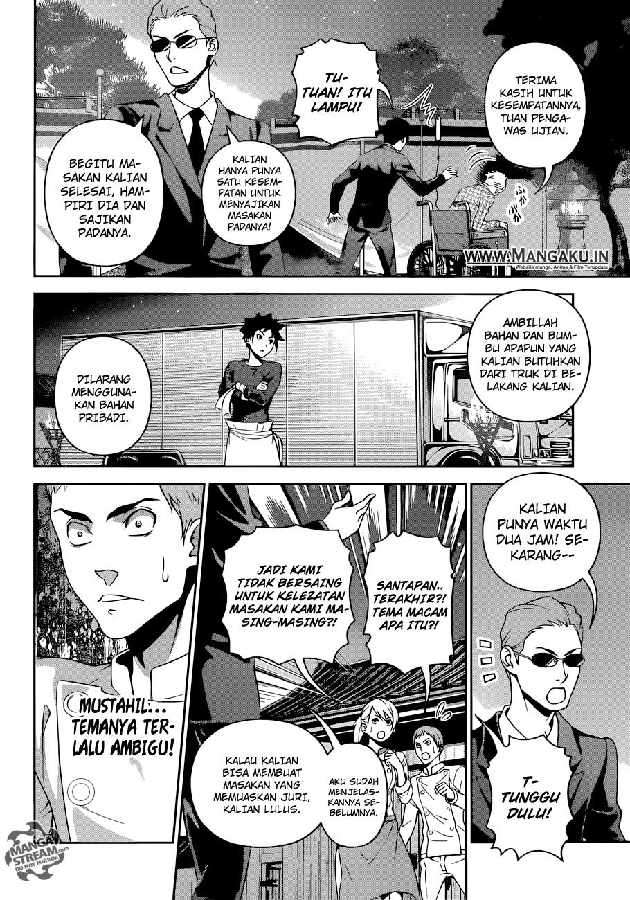 Shokugeki no Souma Chapter 284