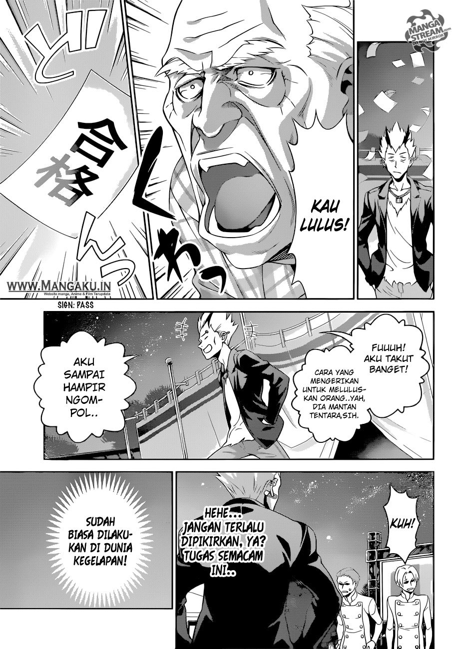 Shokugeki no Souma Chapter 284