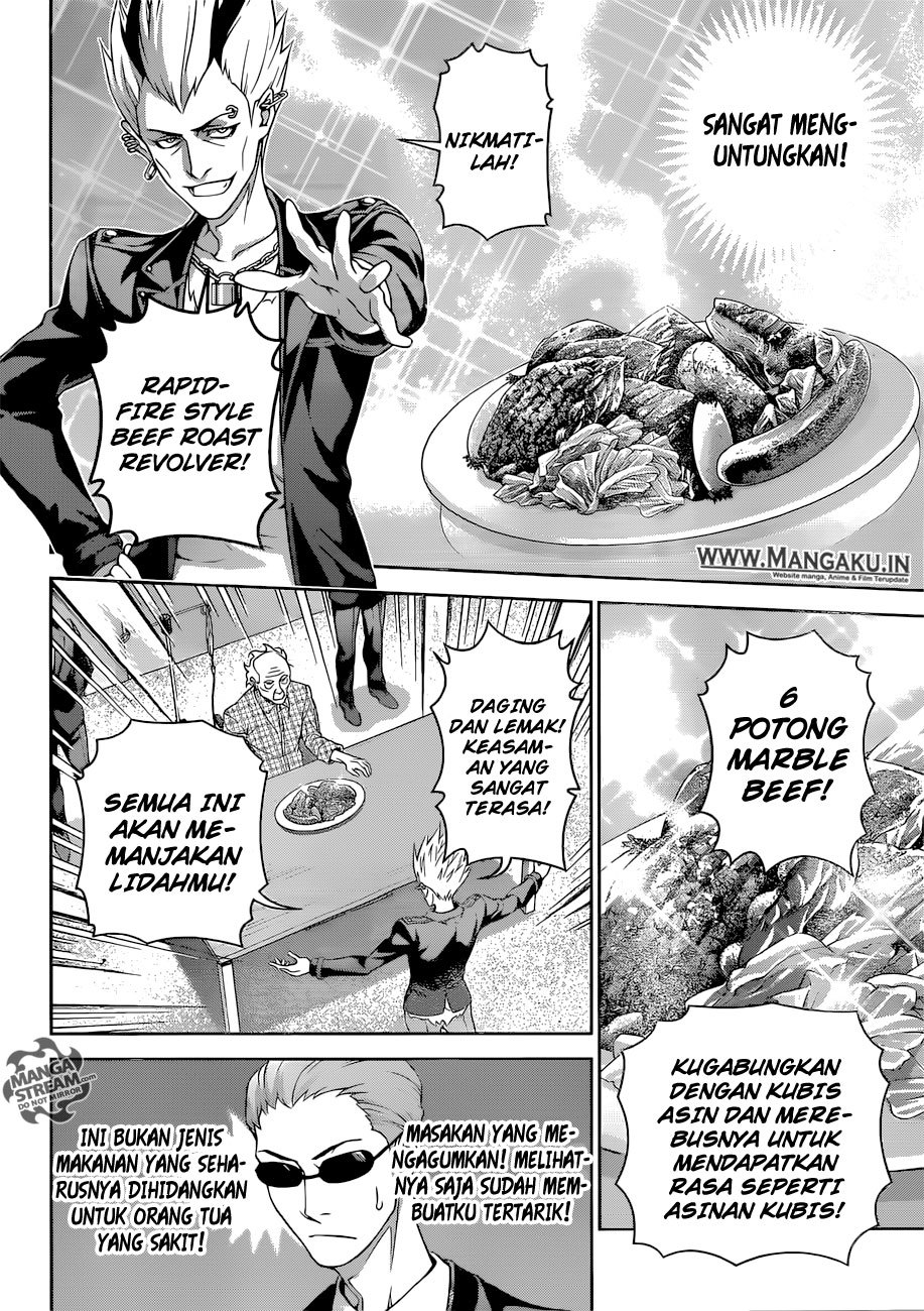 Shokugeki no Souma Chapter 284