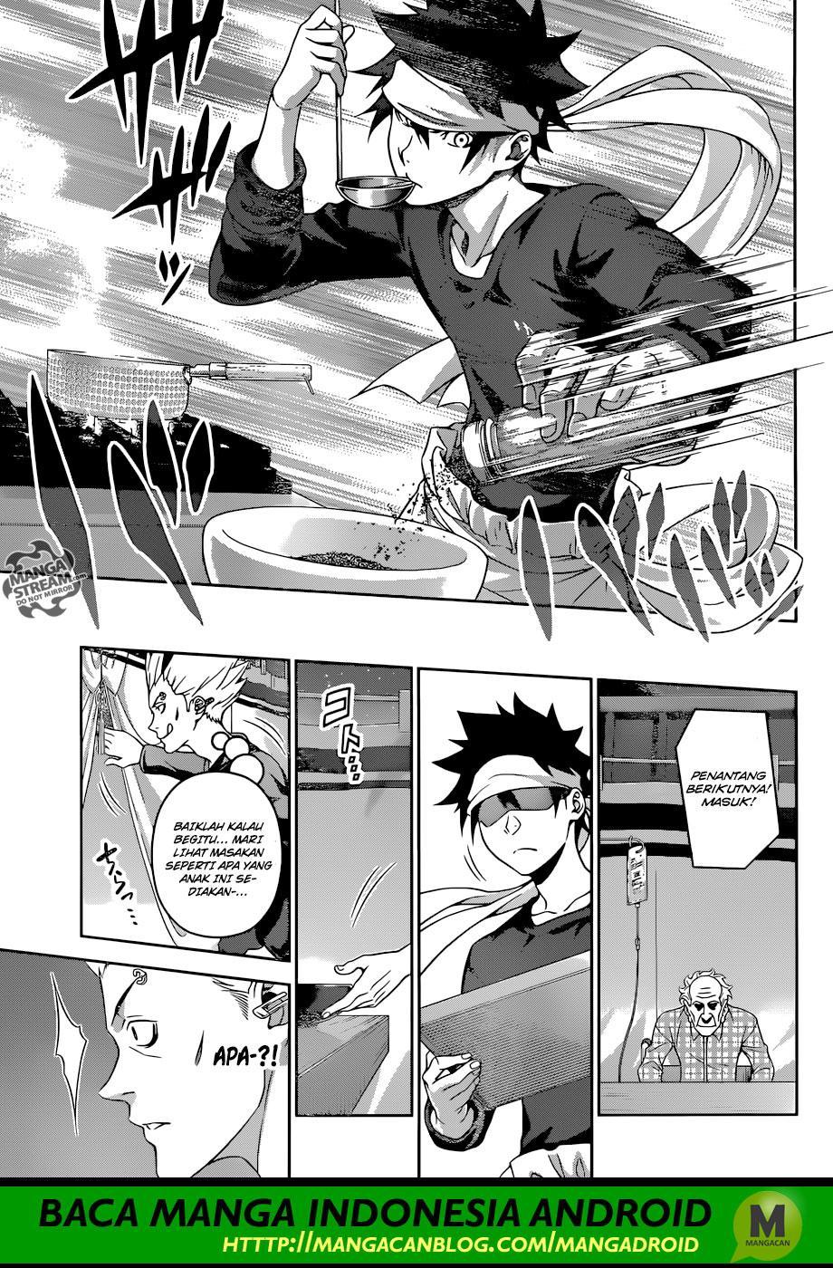 Shokugeki no Souma Chapter 285