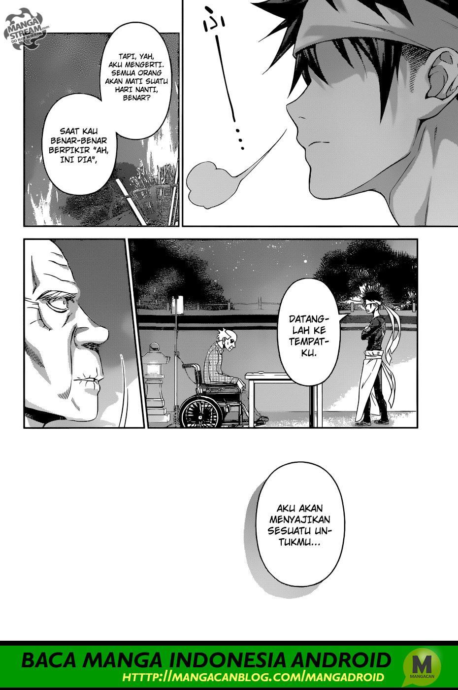 Shokugeki no Souma Chapter 285