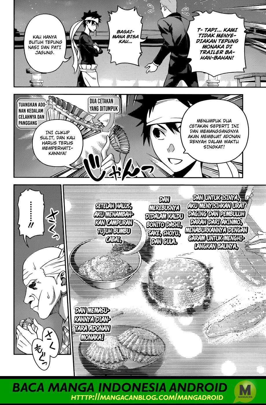 Shokugeki no Souma Chapter 285