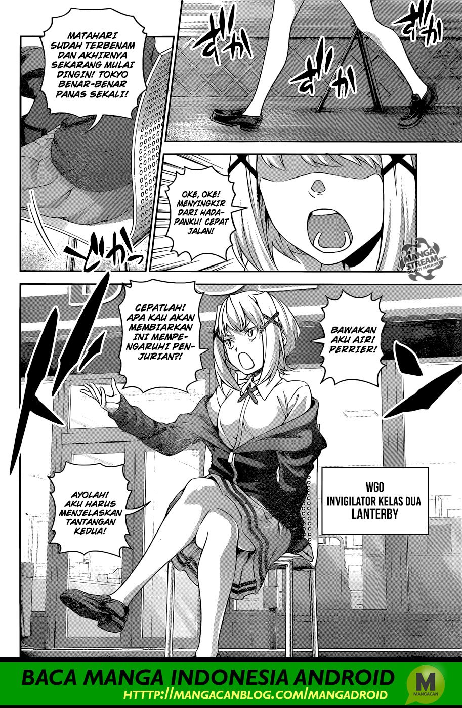 Shokugeki no Souma Chapter 286