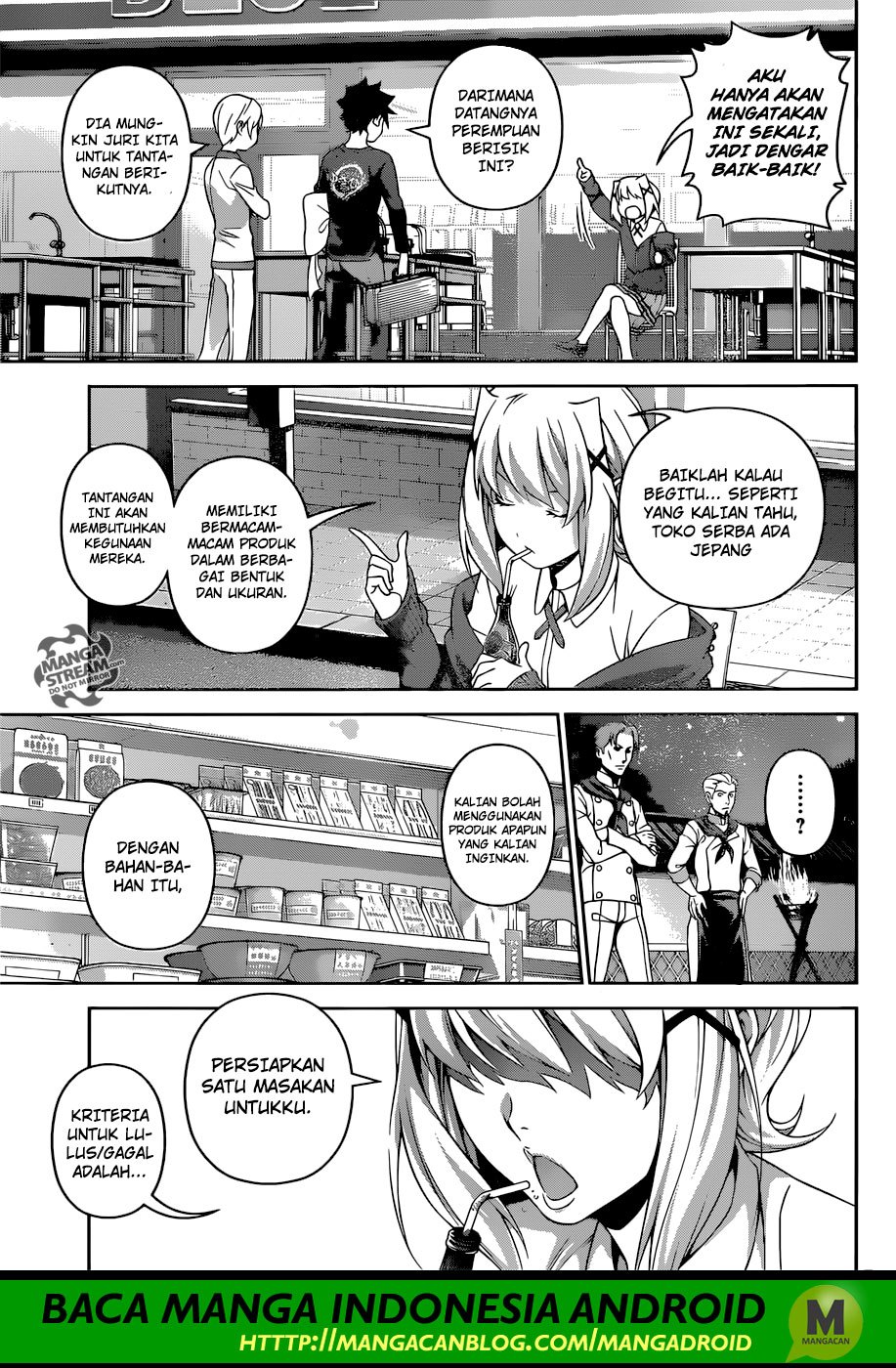 Shokugeki no Souma Chapter 286