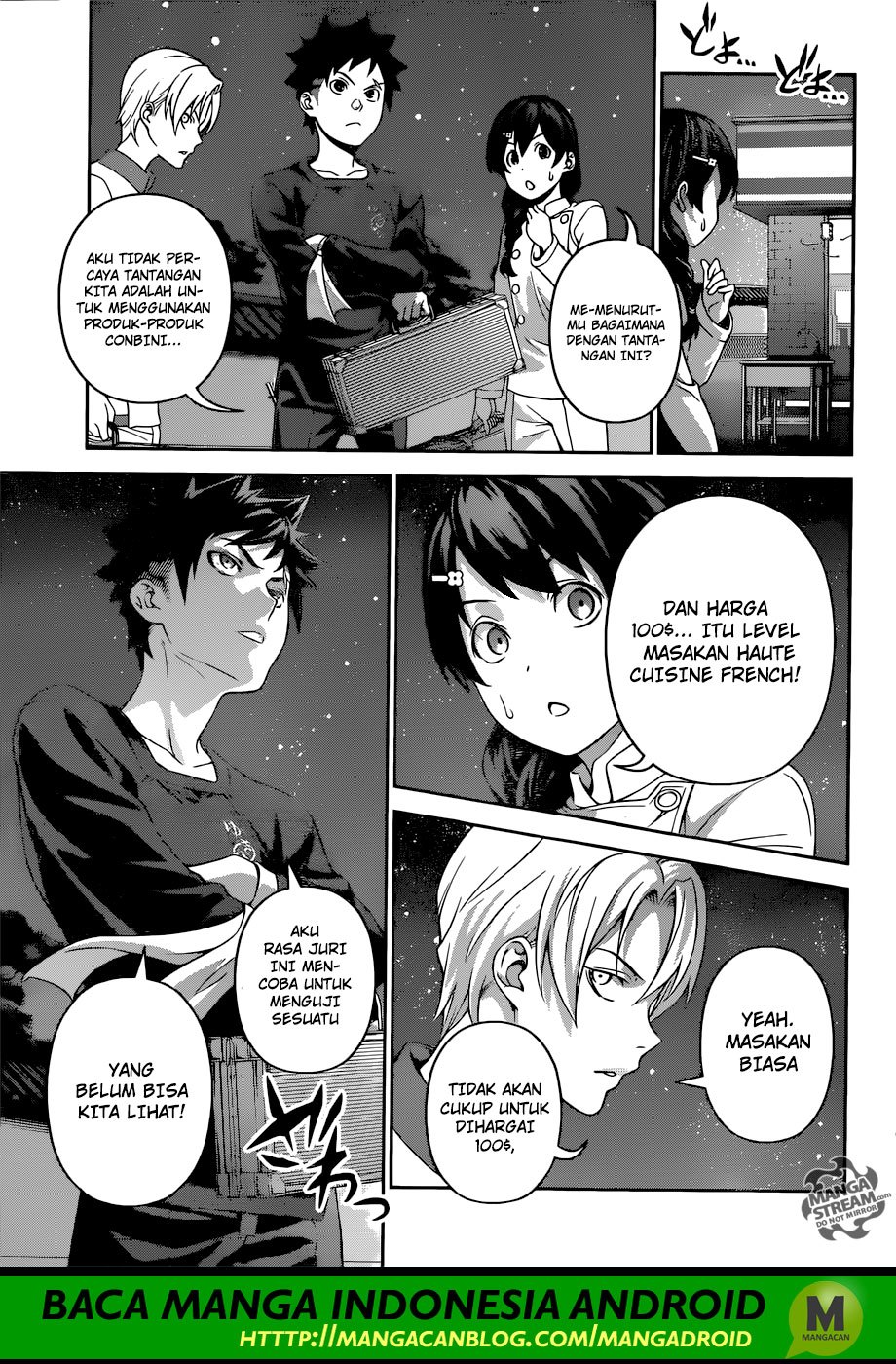 Shokugeki no Souma Chapter 286