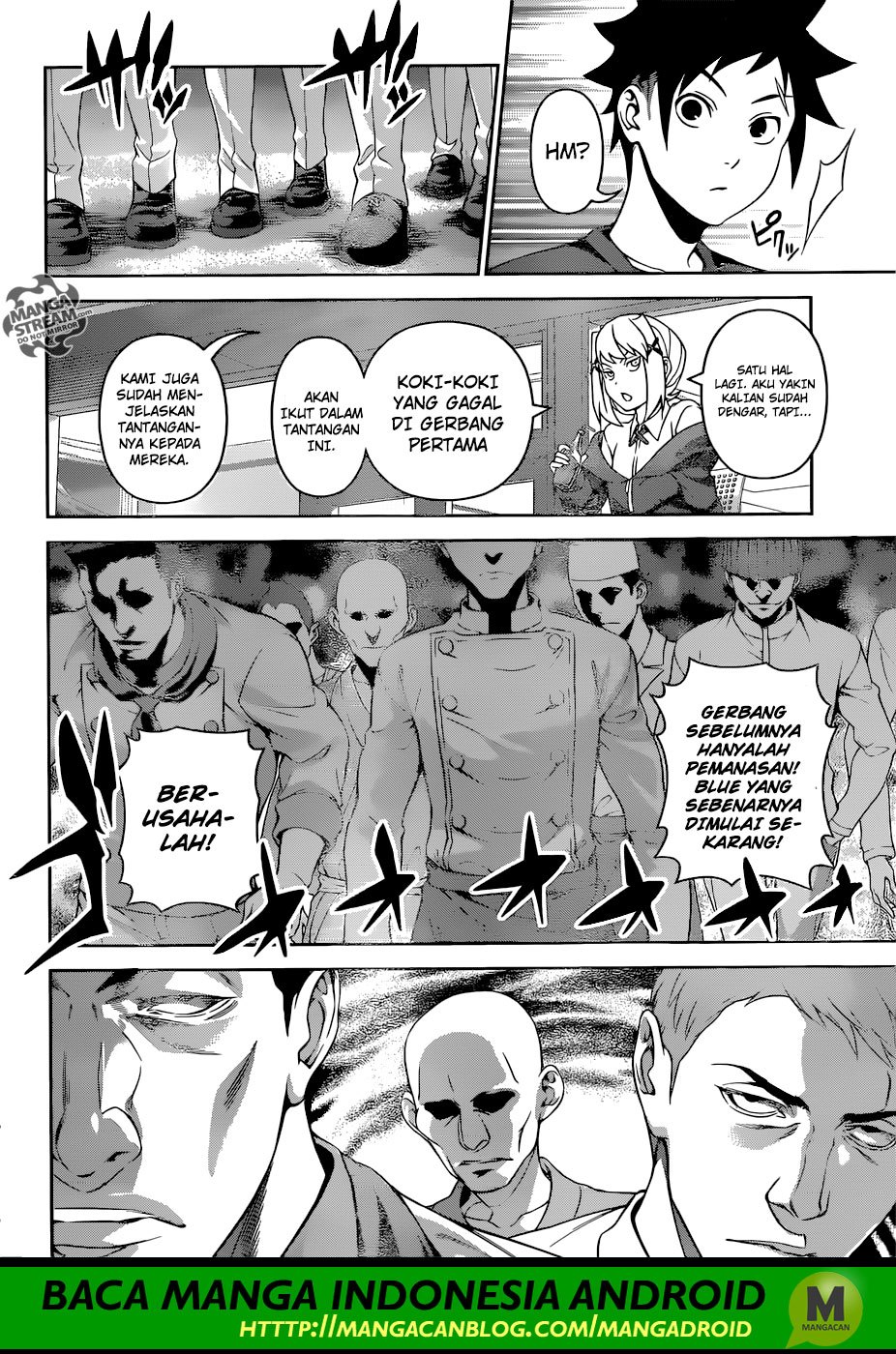 Shokugeki no Souma Chapter 286