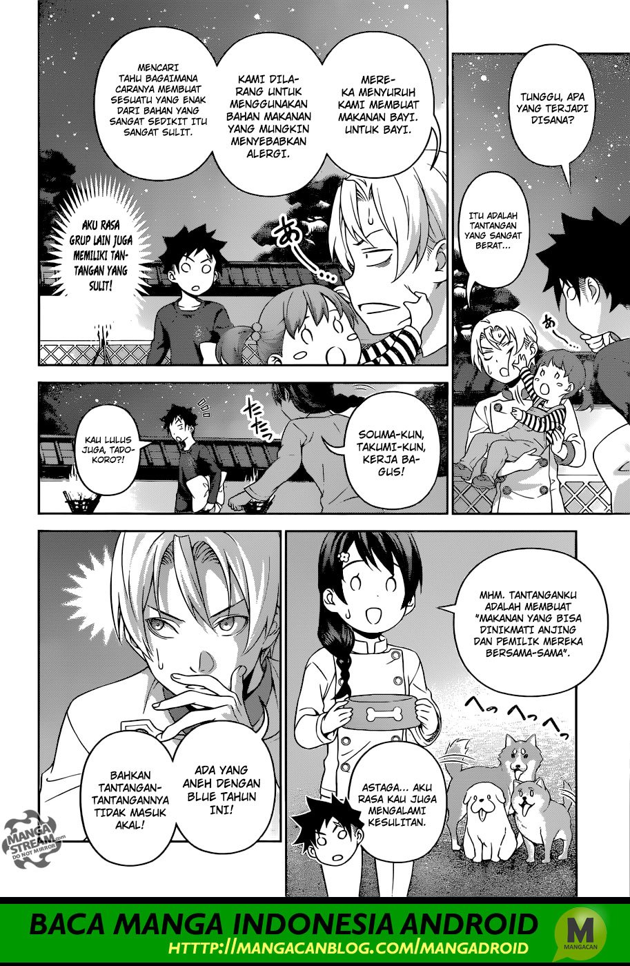 Shokugeki no Souma Chapter 286