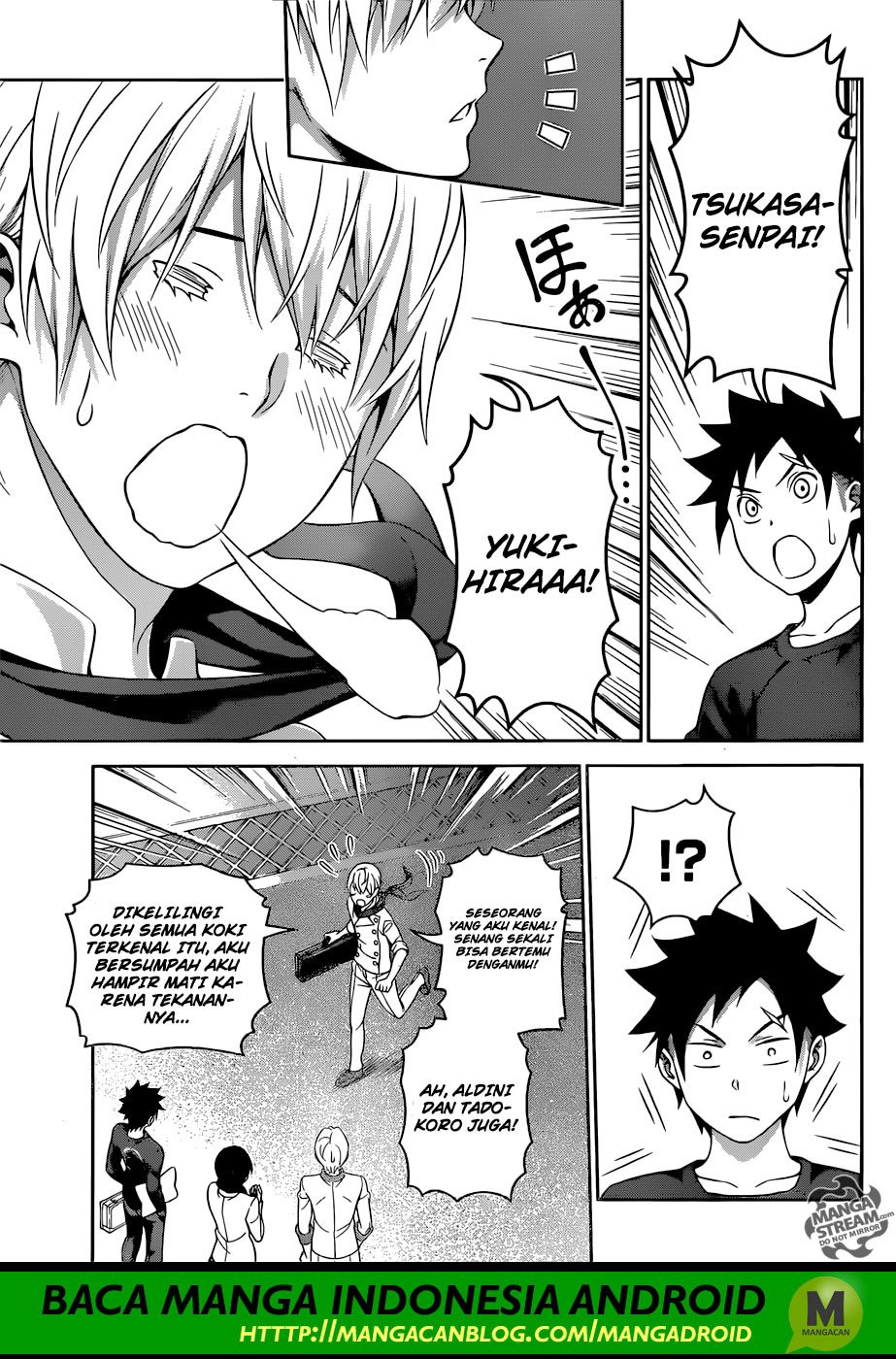 Shokugeki no Souma Chapter 286