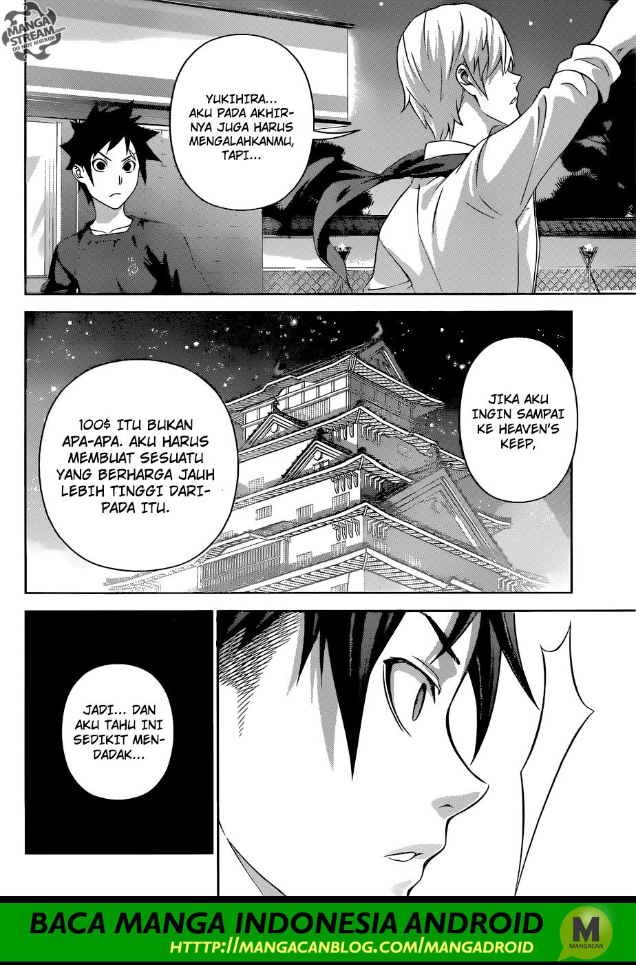 Shokugeki no Souma Chapter 286