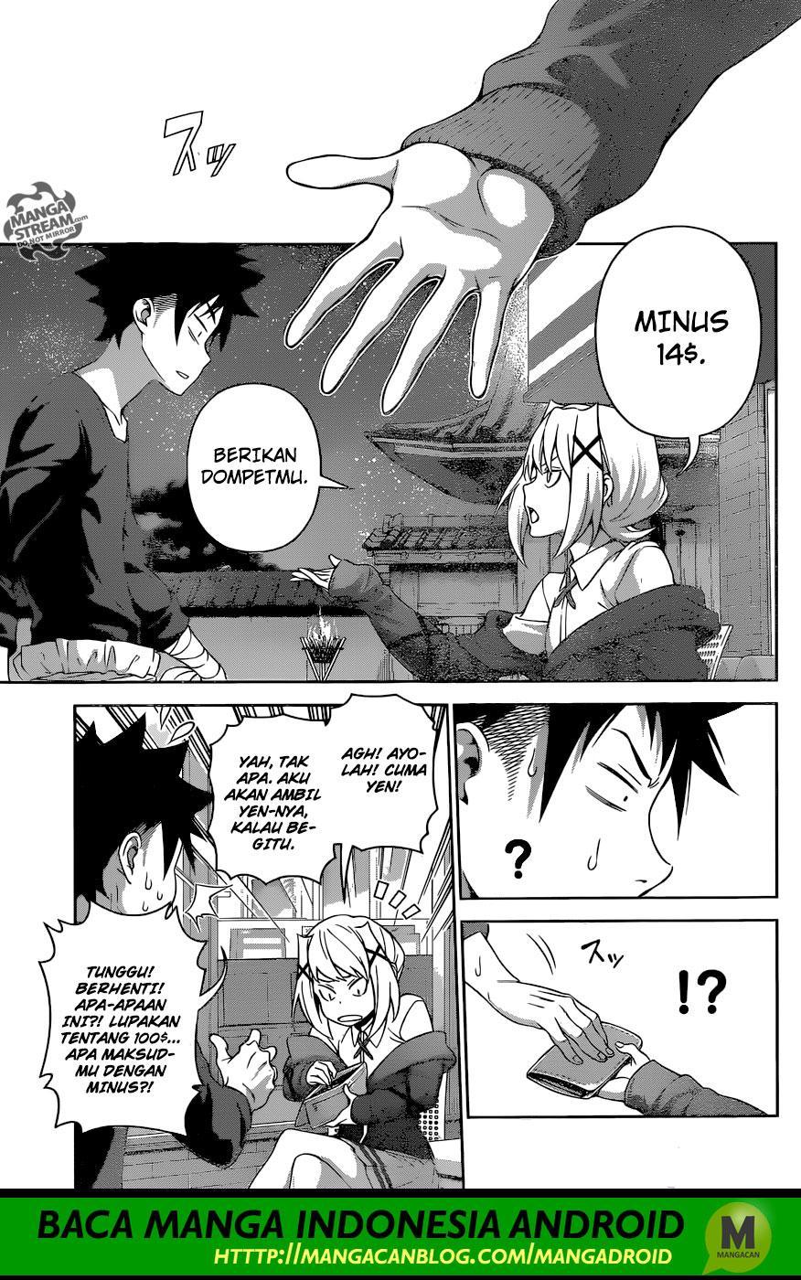 Shokugeki no Souma Chapter 287