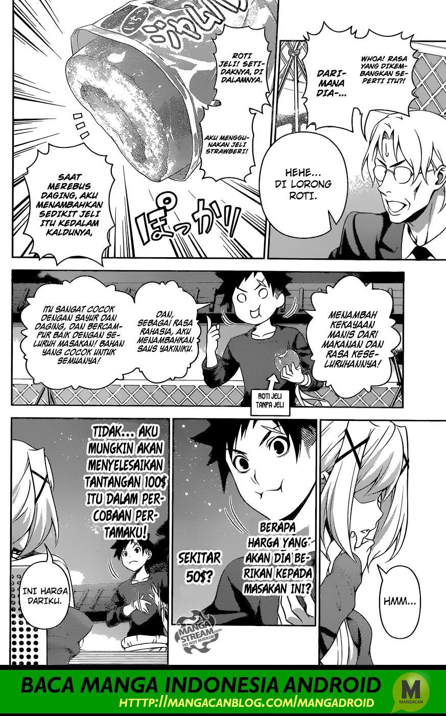 Shokugeki no Souma Chapter 287