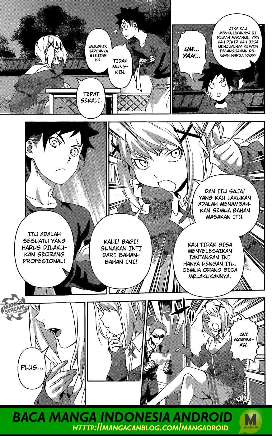 Shokugeki no Souma Chapter 287