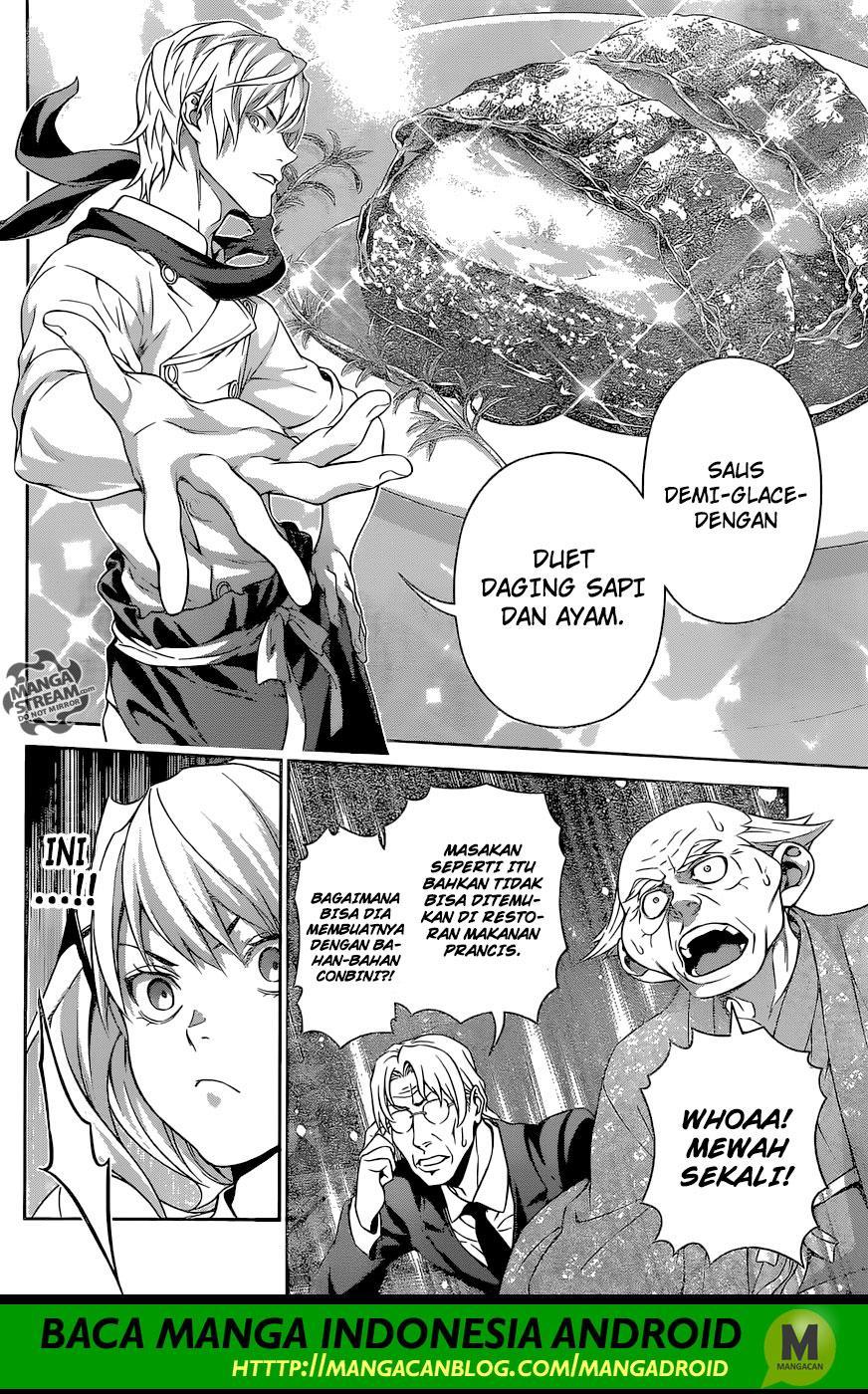 Shokugeki no Souma Chapter 287