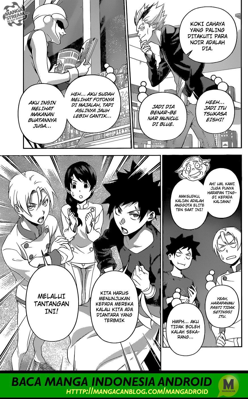 Shokugeki no Souma Chapter 287