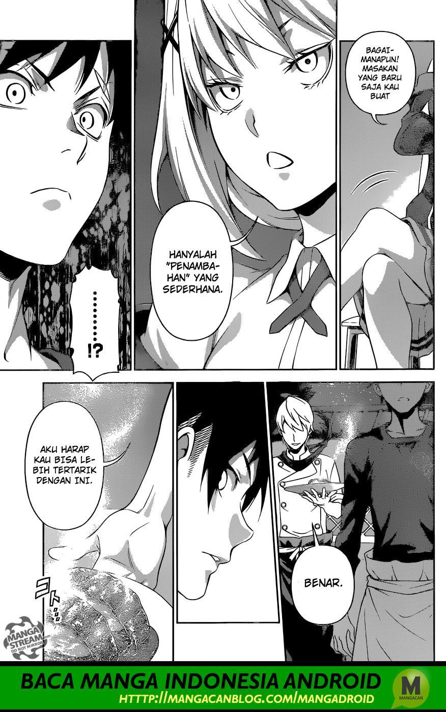 Shokugeki no Souma Chapter 287