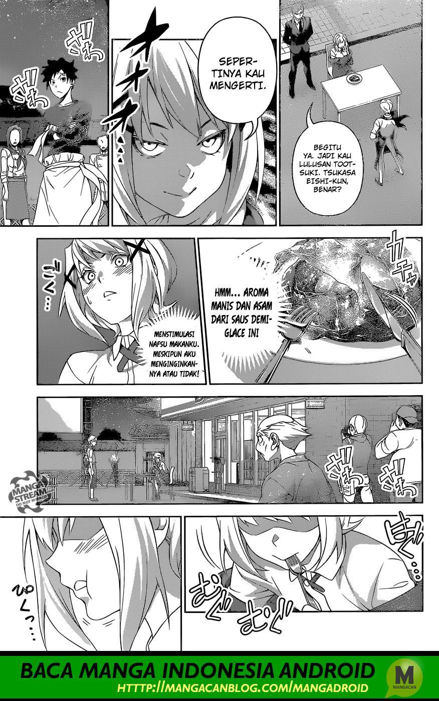 Shokugeki no Souma Chapter 287