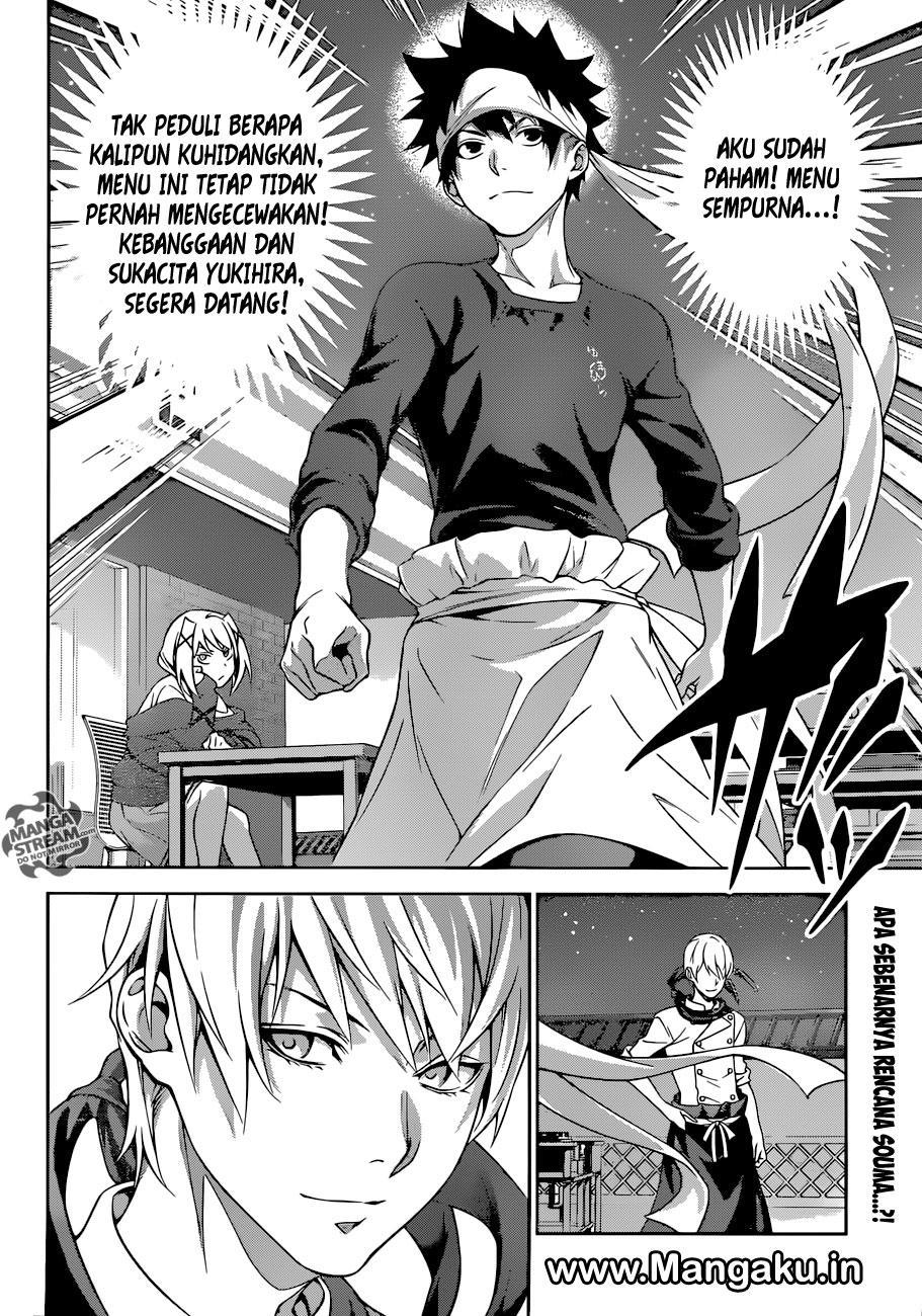 Shokugeki no Souma Chapter 288