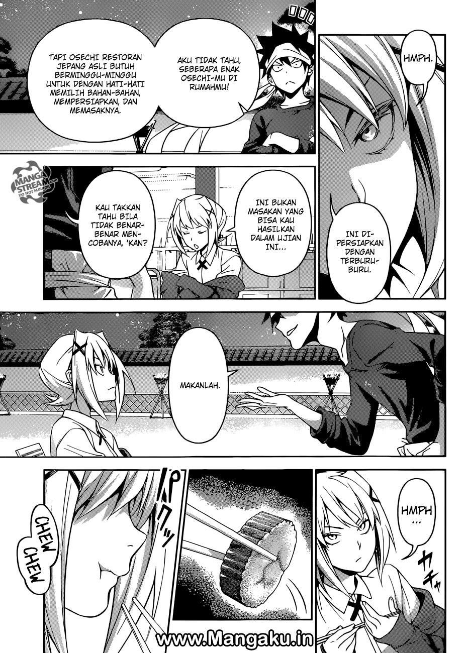 Shokugeki no Souma Chapter 288