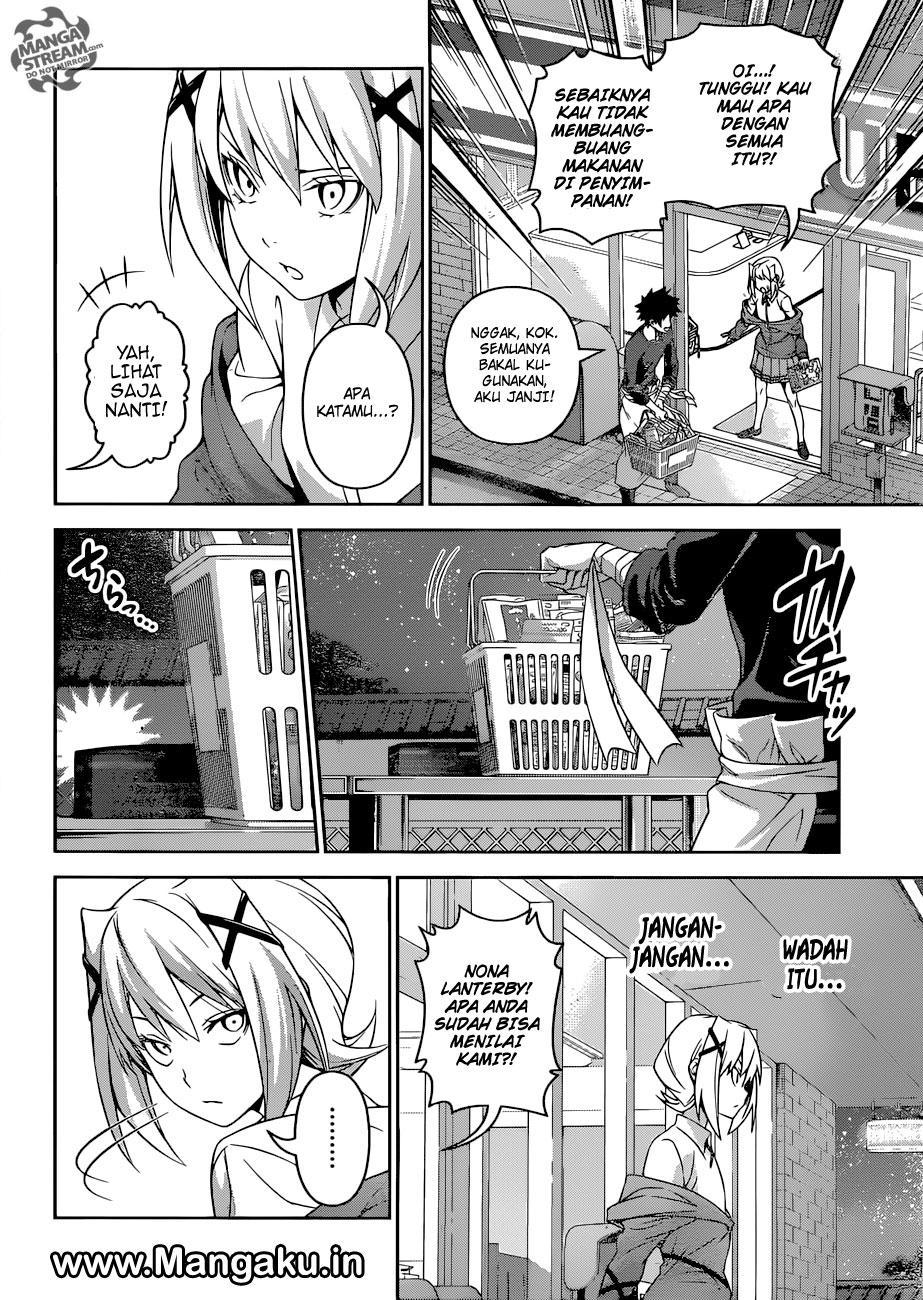 Shokugeki no Souma Chapter 288