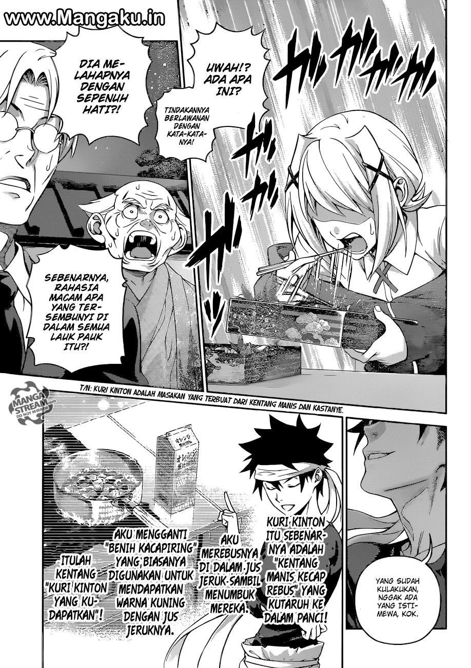 Shokugeki no Souma Chapter 288