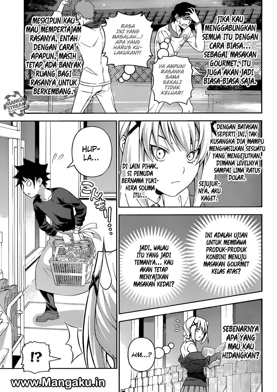 Shokugeki no Souma Chapter 288