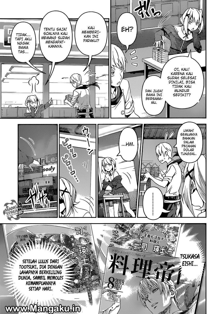 Shokugeki no Souma Chapter 288