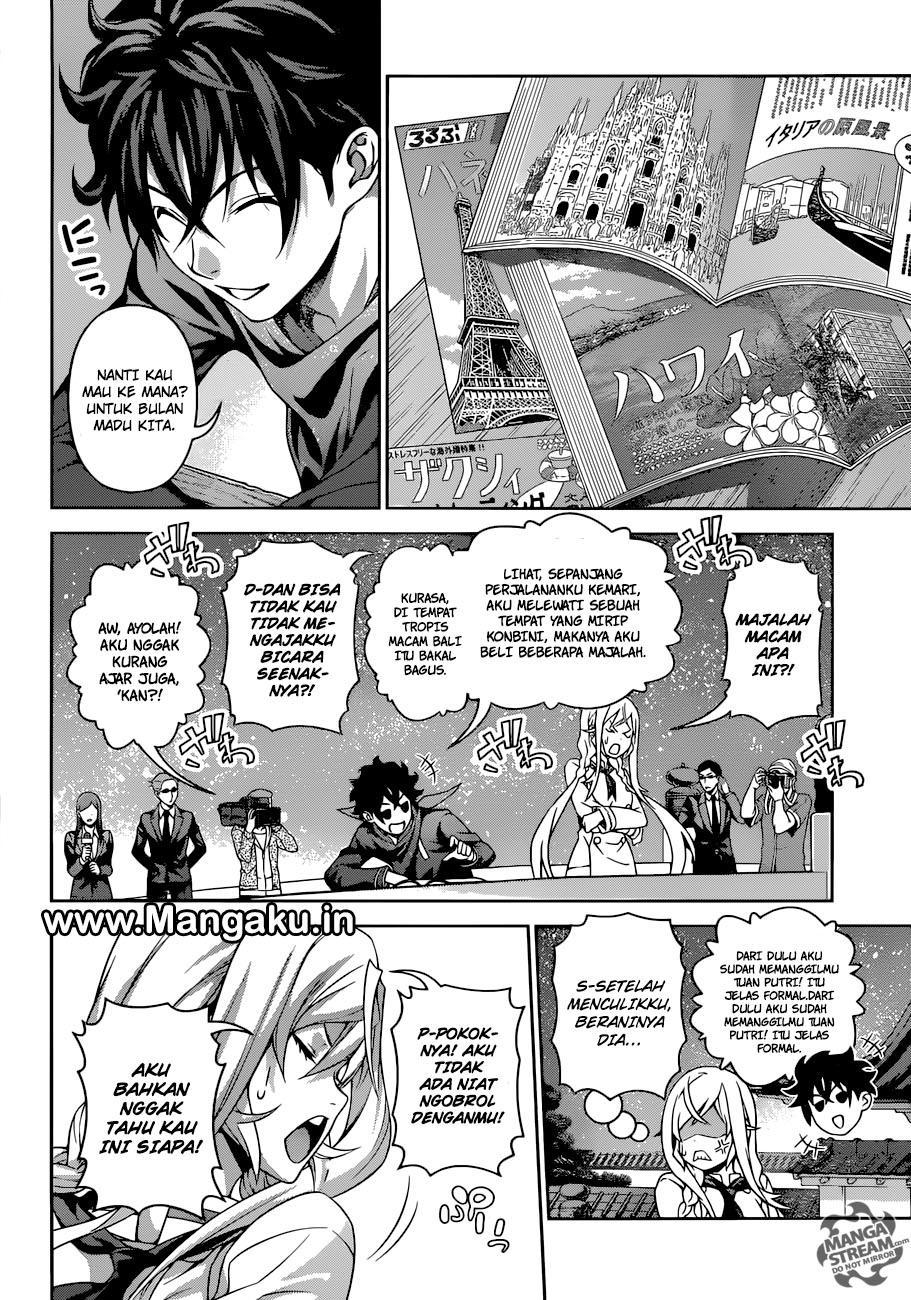 Shokugeki no Souma Chapter 289