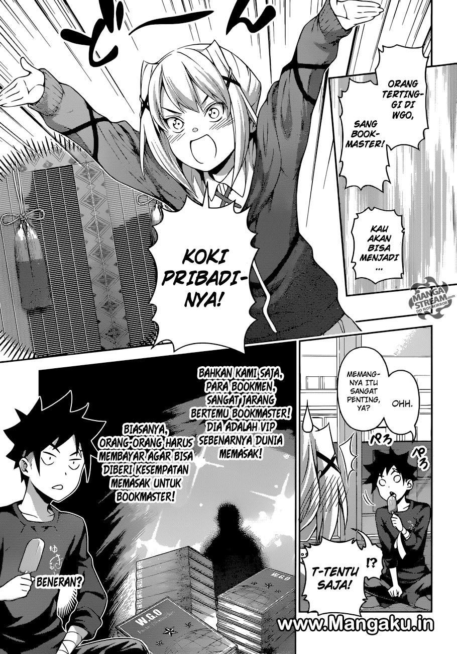 Shokugeki no Souma Chapter 289