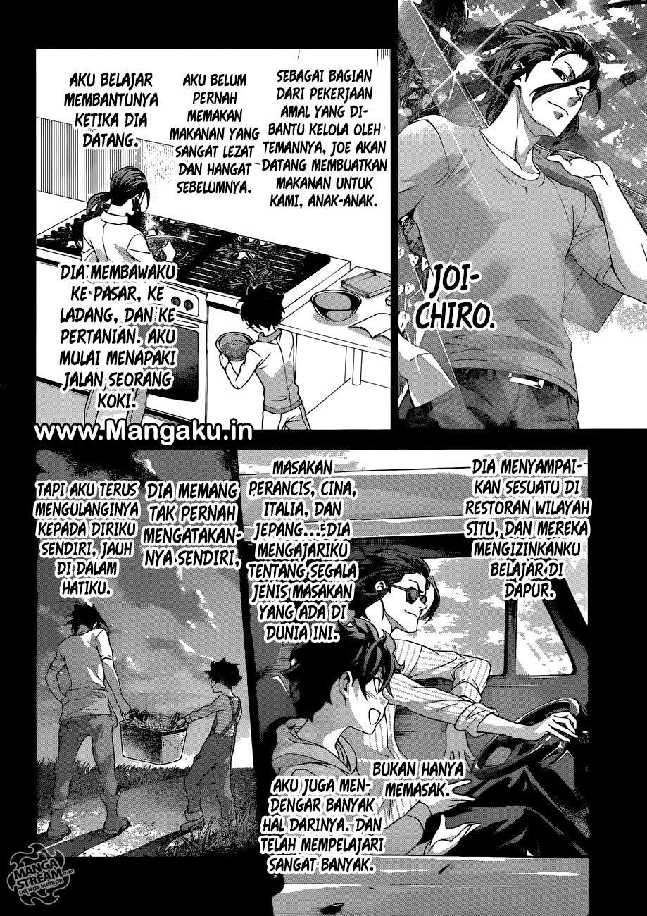 Shokugeki no Souma Chapter 289