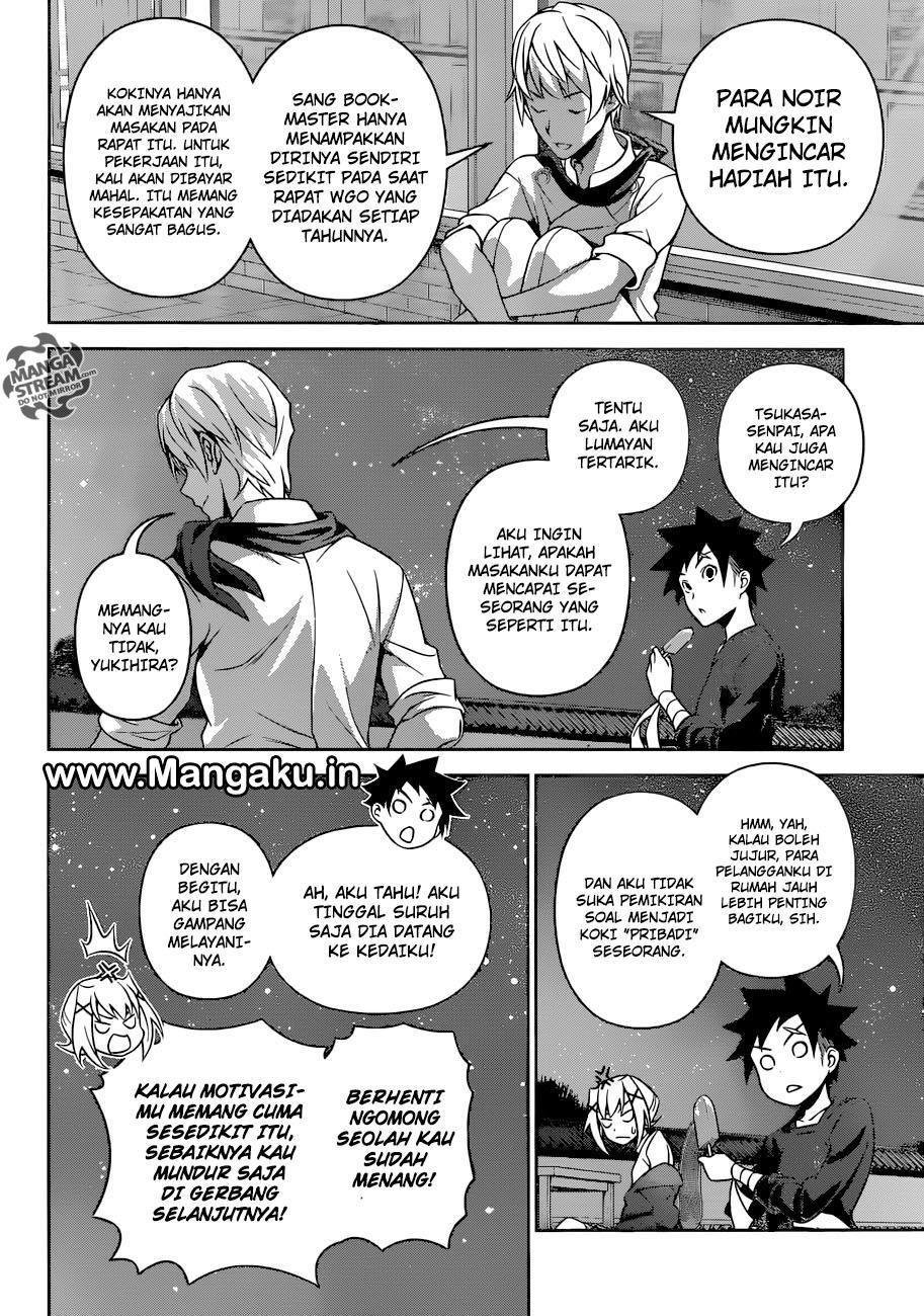 Shokugeki no Souma Chapter 289