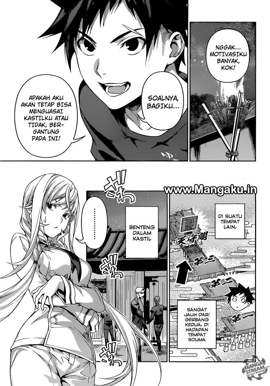 Shokugeki no Souma Chapter 289