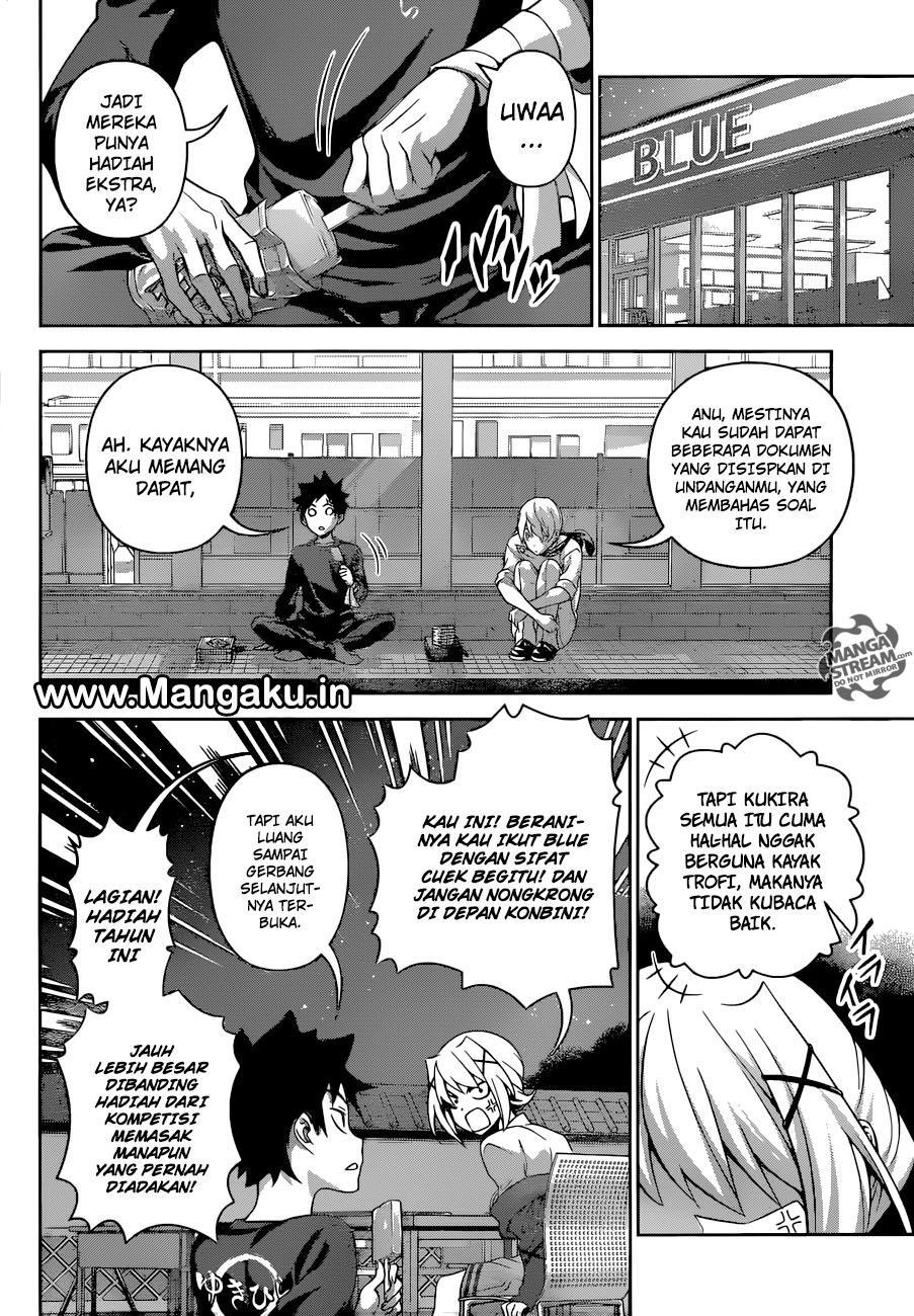 Shokugeki no Souma Chapter 289