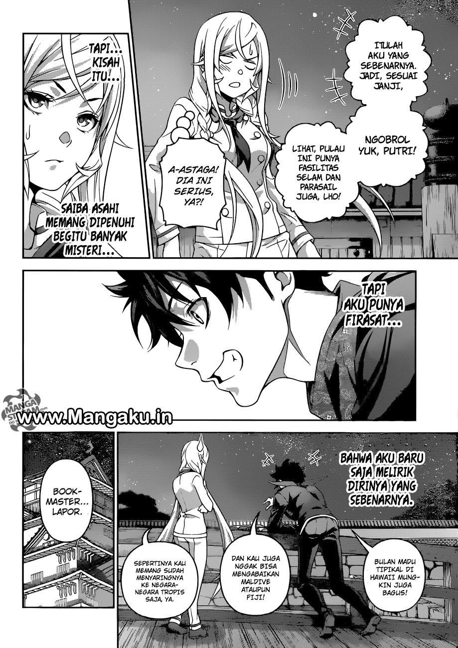 Shokugeki no Souma Chapter 289