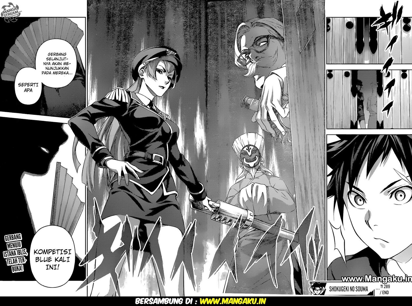 Shokugeki no Souma Chapter 289