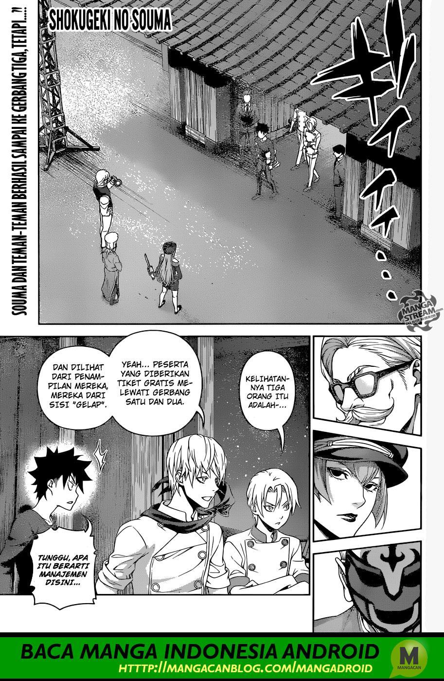 Shokugeki no Souma Chapter 290