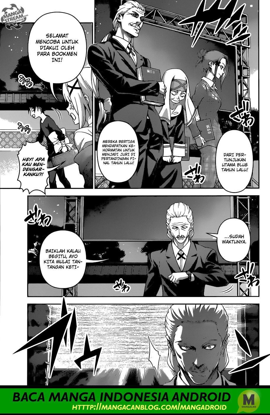 Shokugeki no Souma Chapter 290