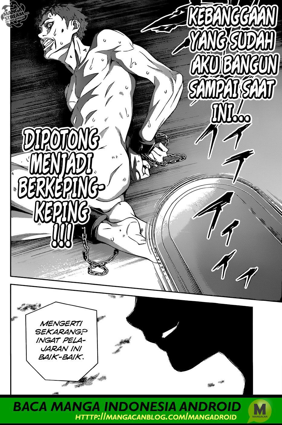 Shokugeki no Souma Chapter 290