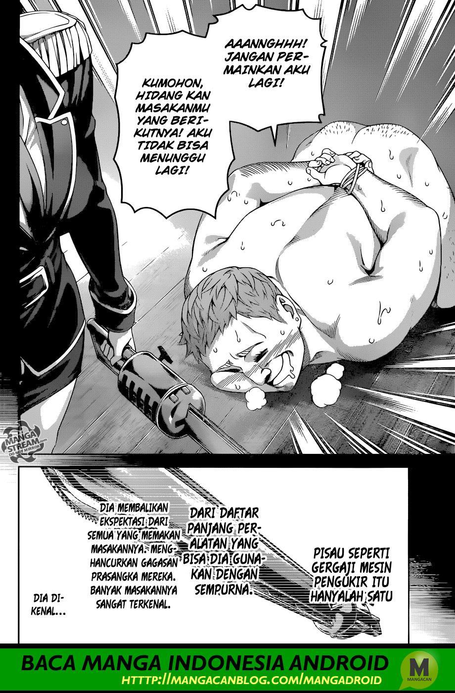 Shokugeki no Souma Chapter 291