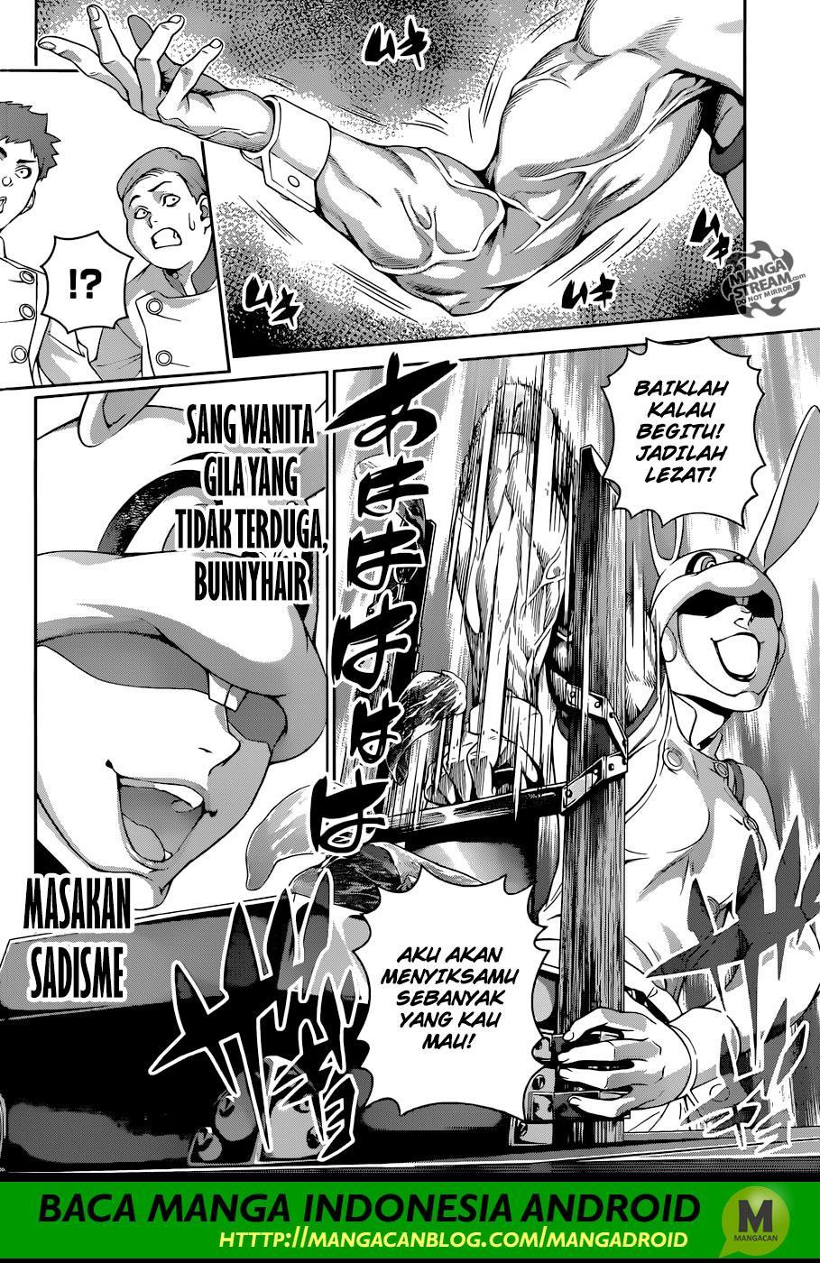 Shokugeki no Souma Chapter 291