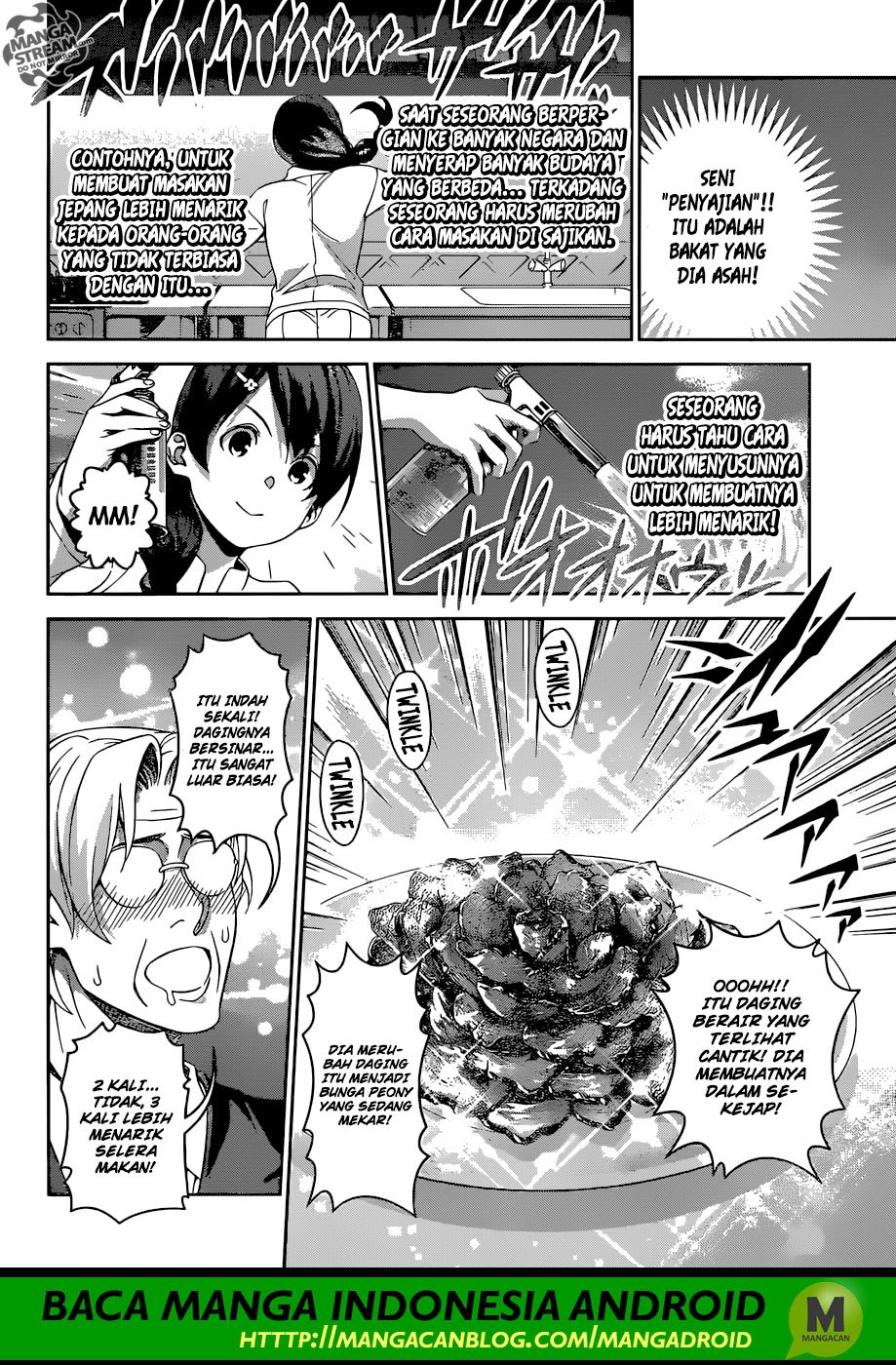 Shokugeki no Souma Chapter 292