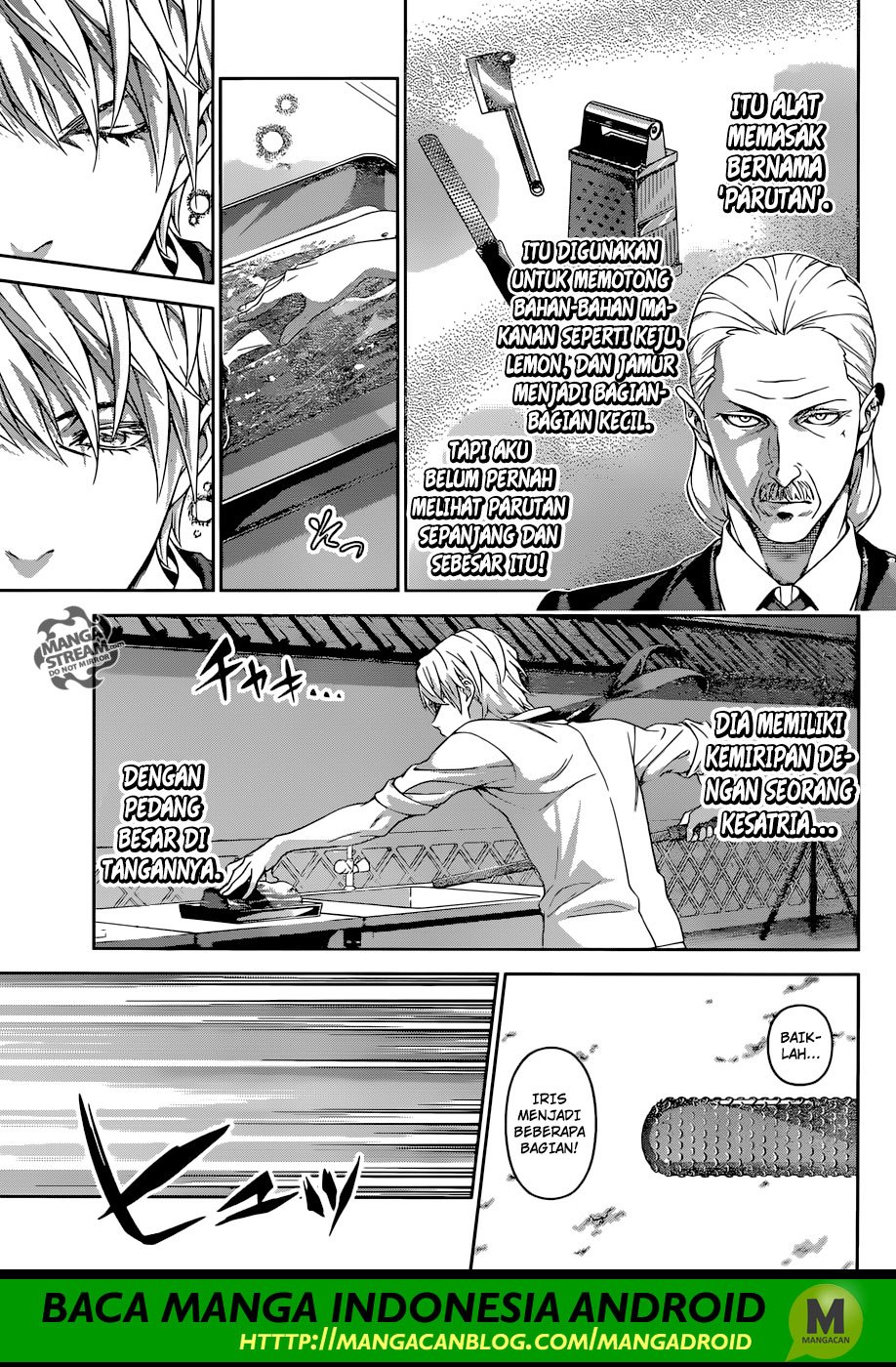 Shokugeki no Souma Chapter 292