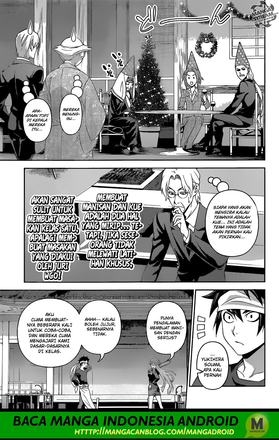 Shokugeki no Souma Chapter 293